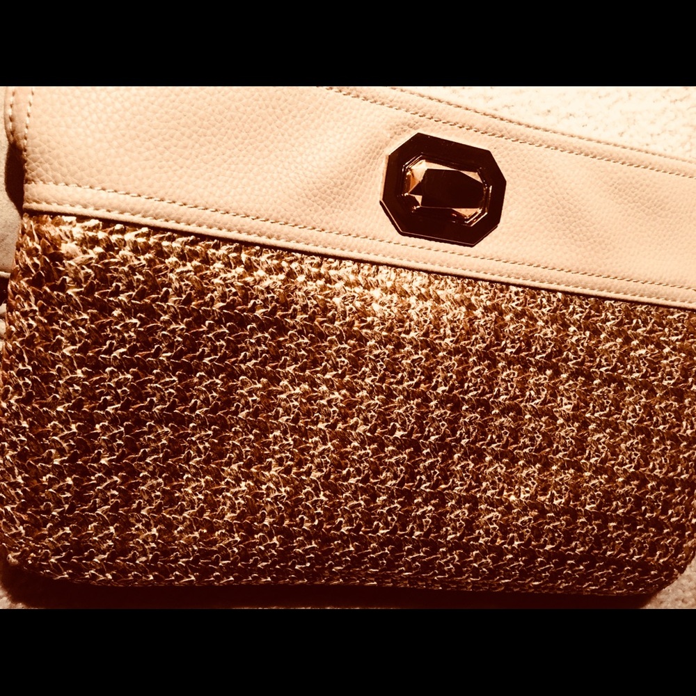 Metallic Gold Deux Lux Clutch
